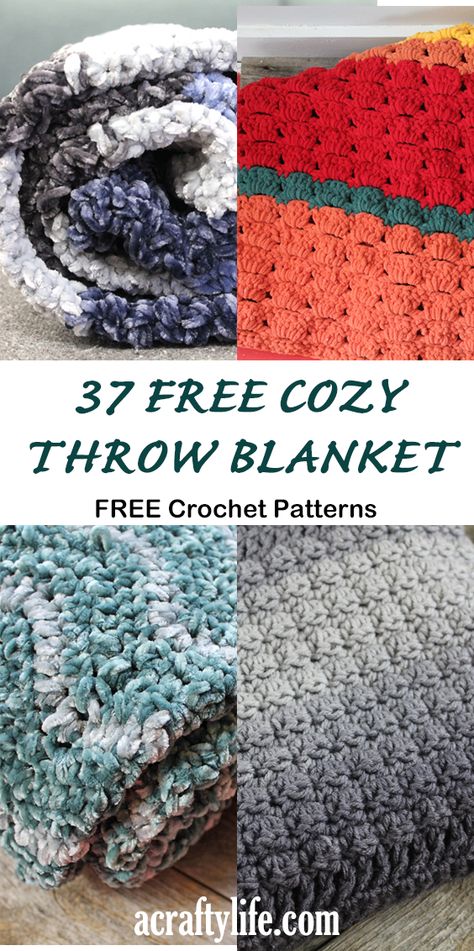 Large Crochet Throw Pattern Free, Fast Crochet Afghan Patterns Free, Blanket Yarn Free Crochet Patterns, Crochet Blanket Throw Pattern Free, Crochet Big Blanket Patterns, Quick Easy Crochet Throw Blanket, Crochet Thick Blanket Patterns Free, Full Size Crochet Blanket, Large Afghan Crochet Patterns Free