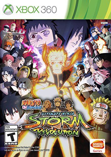 Naruto Shippuden Ultimate Ninja Storm Revolution  Xbox 360 -- Details can be found by clicking on the image. Note:It is Affiliate Link to Amazon. Team Minato, Naruto Games, Ps3 Games, Bandai Namco Entertainment, Xbox 360 Games, Video Games Playstation, Some Games, Playstation 2, Naruto Wallpaper