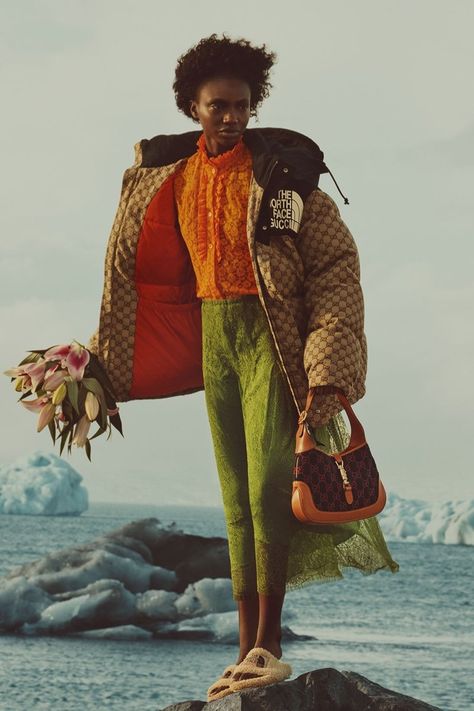 North Face X Gucci, Gucci Campaign, Moving To Miami, Adventure Club, Guccio Gucci, Bleached Denim, Landscape Features, Kelly Wearstler, Tracksuit Set