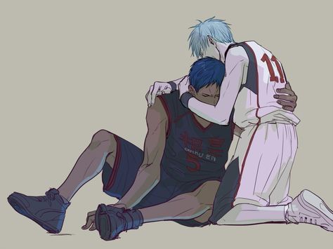 Aomine X Kuroko, Tetsuya Kuroko, Daiki Aomine, Kagami Kuroko, Aomine Kuroko, Kurokos Basketball, Kuroko No Basket Characters, Nagisa And Karma, Basketball Baby