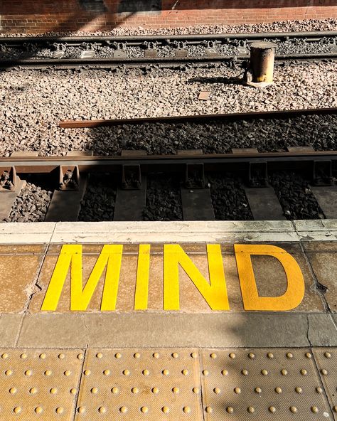 Mind the gap? Or gap the mind? Follow me for more #sundayphilosophy musings 😜 #thirdpassport #newcastle #railwaystation Mind The Gap, Event Branding, July 28, Railway Station, The Gap, Newcastle, Luxury Travel, The Mind, Philosophy