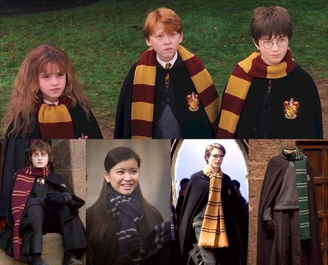 Harry Potter Scarf Merch Guide | Merchandise Amino Tricot Harry Potter, Gryffindor Scarf, Harry Potter Ron And Hermione, Philosopher's Stone, Harry Potter Scarf, Philosophers Stone, Harry Potter Scene, Harry Potter Shirts, Movie Screencaps