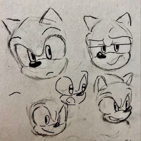 Sonic Expression Reference, Sonic Oc Hairstyle Ideas, How To Draw Sonic Body Base, How To Draw Knuckles From Sonic, Sonic Art References, Sonic Art Style Tutorial, Sonic Eyes Reference, Sonic Ocs Ideas, Sonic Side View