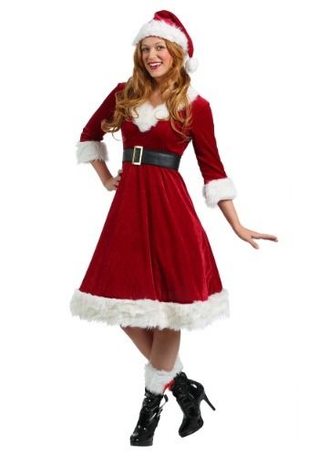 Womens Santa Claus Sweetie Plus Size Costume#Claus, #Santa, #Womens Fantasia Plus Size, Female Santa, Mrs Claus Outfit, Xmas Costumes, Christmas Fancy Dress, Xmas Dress, Santa Claus Costume, Plus Size Costume, Santa Dress