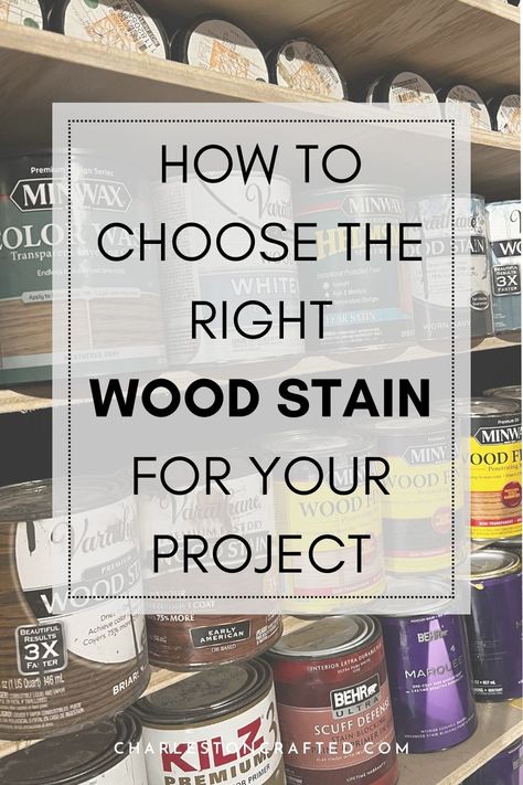 Discover how to choose the right wood stain for your project. Learn about color preferences, wood species consideration, opacity, finish, and practical tips to ensure your woodwork gets the ideal finishing touch. Behr Wood Stain Colors, Stain Colors For Wood, Sherwin Williams Stain Colors, Staining Wood Furniture, Different Wood Stains, How To Stain Wood, Best Wood Stain, Weathered Wood Stain, Weathered Oak Stain