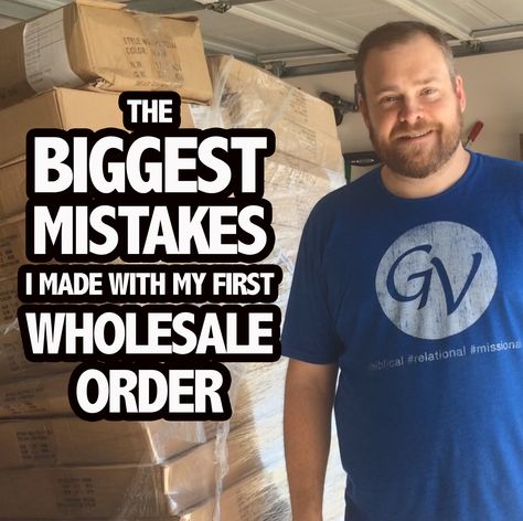 The Biggest Mistakes I Made With My First Wholesale Order - Full-Time FBA Amazon Wholesale Fba, Amazon Wholesale, Wholesale Pallets, Online Arbitrage, Amazon Fba Business, Should Have Known Better, Amazon Business, Warning Labels, Amazon Seller