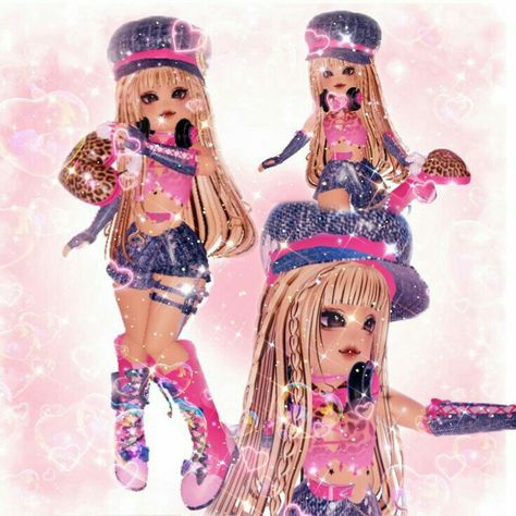 Royale High Dripping In Diamonds Outfits, Disco Dancer Royale High Outfit, Royal High Outfits Ideas Aesthetic, Gyaru Roblox Outfit, Royal High Fits, Gyaru Royale High Outfits, Y2k Royale High Outfits, Skirts For Winter, Royal High Outfits