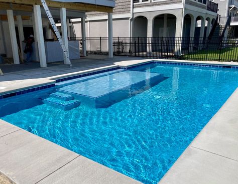 Fiber Glass Pool Ideas Backyard, Fiberglass Pool Ideas, Fiberglass Pool Shapes, Swimming Pools Backyard Inground, Fiberglass Pool Cost, Pool Cost, Sport Pool, Fiberglass Pool, Residential Landscaping