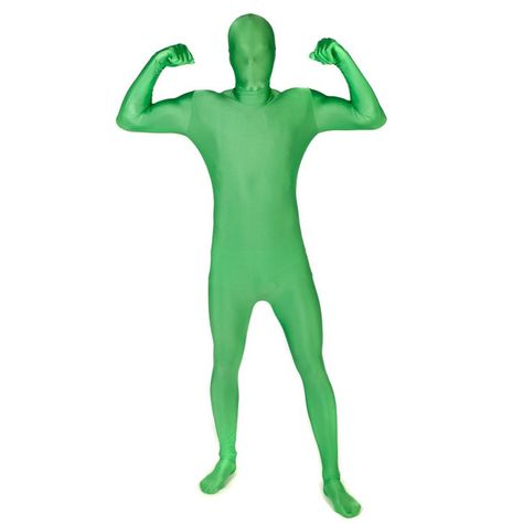 Pin for Later: This Is the Million-Dollar Answer to Your Halloween Costume Green Original Morphsuit Green Original Morphsuit ($35) Halloween Costume Suit, Popular Costumes, Full Body Costumes, Halloween Contact Lenses, Bodysuit Costume, Scary Mask, St. Patricks Day, Full Body Suit, Funny Costumes