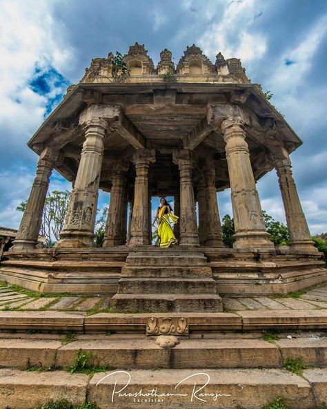 Hampi Photography, Pre Wedding Photoshoot Props, Temple Photography, Wedding Photoshoot Props, Travel Pictures Poses, Hampi, Wedding Photos Poses, Mysore, Pre Wedding Photoshoot