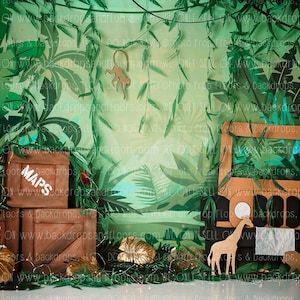 Jungle Prom Theme, Dance Themes, Prom Theme, Bday Party, Prom