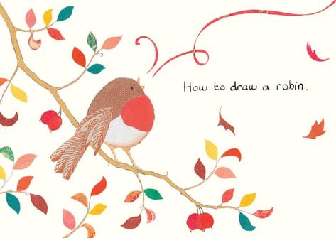 Robin Drawing, Robin Red Breast, Making Christmas Cards, Robin Pictures, Winter Song, Christmas Robin, Painted Rock Animals, Bird Sketch, Christmas Cards Kids