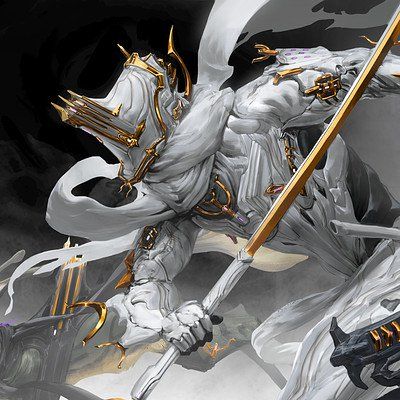 ArtStation - Kevin Glint Character With A Scythe, 천사와 악마, Holy Knight, Warframe Art, 다크 판타지, Fantasy Armor, Monster Design, Arte Fantasy, Armor Concept