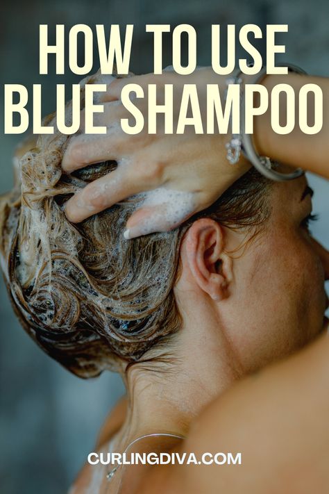 Using blue shampoo for the first time can be a little scary, especially when you don’t want to mess up your hair color. The following step-by-step guide is easy to follow so you can finally enjoy your vibrant brunette locks without the unwanted brassy hues: Step 1: Apply and cleanse normally Even though you don’t have to use blue shampoo as much as your regular shampoo, the process of applying is still the same. Click the link below to read more Best Blue Shampoo For Brassy Hair, Blue Shampoo Before And After Blondes, Blue Shampoo Before And After Brunettes, Best Blue Shampoo, Blue Shampoo, Hair Washing Routine, Brassy Hair, Blue Soap, Going Grey