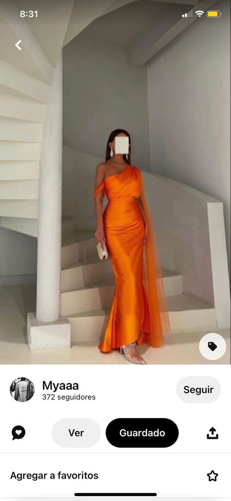 Prom Dresses Orange, Dresses Orange, Formal Women, Elegant Outfit Classy, Classy Prom Dresses, Evening Party Dresses, Ceremony Dresses, Elegant Dresses Classy, Iconic Dresses