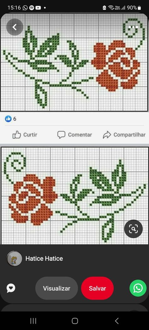 graficos de ponto cruz para arteiras | Está aí Maria sales Medical Wallpaper, Crochet Flowers Free Pattern, Hand Embroidery Flowers, Floral Cross Stitch, Crochet Flower Patterns, Afghan Crochet Patterns, Embroidery Flowers, Crochet Afghan, Crochet Flowers