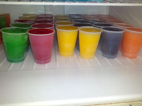 Freeze Cups Ice Cups Frozen, Freeze Cups Kool Aid, Frozen Cups, Freeze Cups, Home Catering, Ice Cup, Smoothie Cup, Juice Cup, Good Old Times