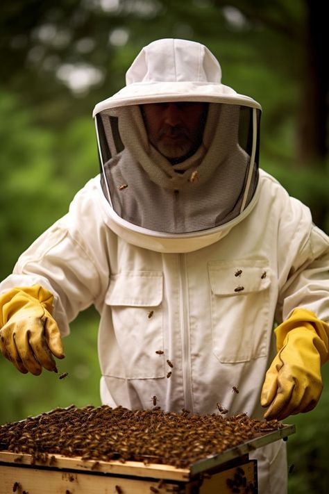 Discover the latest and greatest beekeeping suits that will keep you safe and stylish while tending to your beloved bee colonies. Beekeeping Suit, Bee Suit, Beekeeping Equipment, Bee Colony, Butterfly Painting, Bee Keeping, Bee, Shop Now