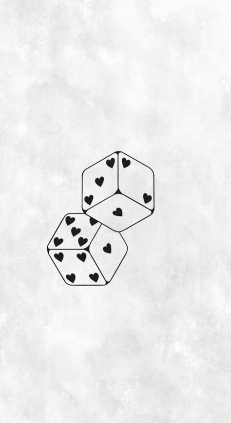 Dice Outline Tattoo, Dainty Dice Tattoo, Flaming Dice Tattoo, Life Is A Gamble Tattoo, Hs Tattoo, Butterfly With Flowers Tattoo, Dice Tattoo, Elements Tattoo, Temp Tattoo