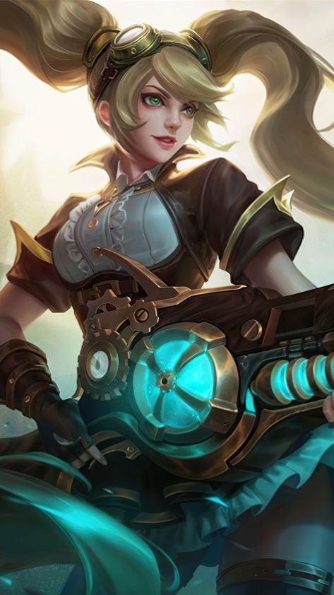 Hero Mobile Legends, Miya Mobile Legends, Mobile Legends Bang Bang, Bible Doodling, The Legend Of Heroes, Cute Galaxy Wallpaper, Splash Art, Best Hero, Photo To Cartoon