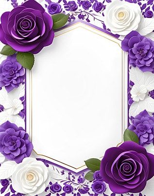 Purple Wedding Background, Modern Card Design, Rose Texture, Purple Flower Background, Wedding Borders, Yellow Rose Flower, Coin Photo, Waves Photos, Floral Cards Design