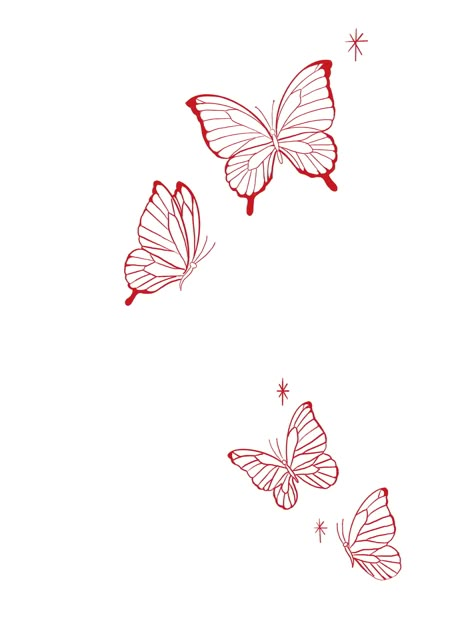 Butterfly Hip Tattoos Women, Butterfly Side Tattoo, Side Butterfly Tattoo, Butterfly Tattoo Stencil, Traditional Tattoo Designs, Small Butterfly Tattoo, Petite Tattoos, Red Ink Tattoos, Dope Tattoos For Women