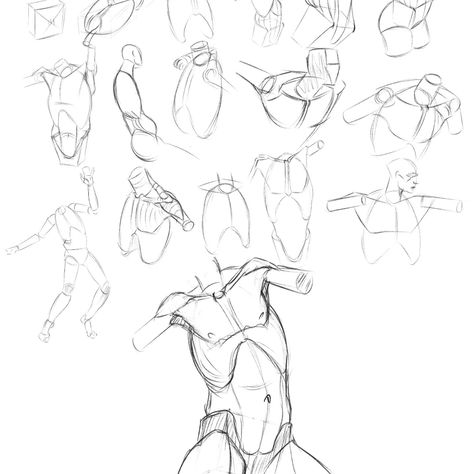 Sharing some old work I did copying @atelier.morpho book "Simplified Forms". Such a great resource for beginner artists. Absolutely STUFFED with fantastic drawings. Great to copy from to learn how to build the body out of basic forms. #art #learnart #drawing #sketchbook #figuredrawing #lifedrawing Drawing Sketchbook, Learn Art, Life Drawing, Figure Drawing, How To Build, The Body, Manga Art, Sketch Book, Drawings