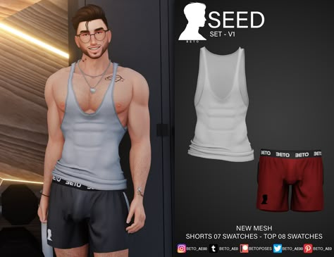 Sims 4 Jockstrap, Sims 4 Cc Muscle, Sims 4 Male Boxers Cc, Sims 4 Shorts Male, Sims 4 Men Clothing, Sims 4 Male Clothes, Sims 4 Black Hair, Sims 4 Traits, Drag Queen Outfits