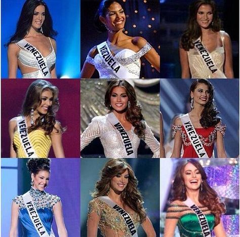 Nuestras Representantes Venezolanas en los Concursos de Miss Universo.. Miss World, Beauty Pageant, My Vibe, Universe, History, Beauty