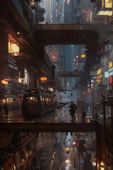 Dystopian Underground City, Brutalist City Concept Art, Dystopian City Concept Art, Dystopian City Aesthetic, Cyberpunk Building Concept Art, Underground City Concept Art, Cityscape Concept Art, Cyberpunk City Concept Art, Futuristic City Utopia