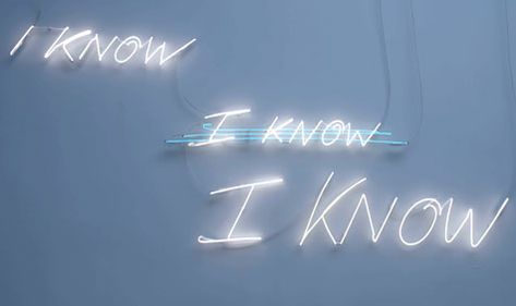 'Lightness of Being' exhibition | Wallpaper* Coral Pantone, 블로그 디자인, Theme Photography, Neon Love, Tracey Emin, Neon Words, Blue Photography, All Of The Lights, Neon Nights