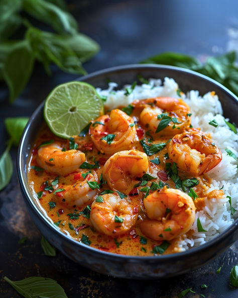 Craving a delicious, creamy curry but short on time? Look no further! 

This 20-minute Coconut Shrimp Curry recipe is your answer. We’ll unlock the secrets to perfect coconut milk and curry powder selection, ensuring your dish bursts with flavor. Coconut Milk Shrimp, Shrimp Curry Recipe, Coconut Shrimp Curry, Cabbage Wraps, Coconut Curry Shrimp, Peanut Curry, Slow Cooker Turkey Chili, Creamy Curry, Shrimp Curry