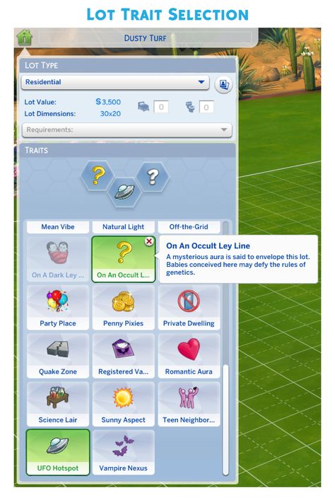 Mod The Sims - On An Occult Ley Line (Lot Trait) Sims 4 Jobs, Sims Challenge, Ts4 Mods, Sims 4 Challenges, Sims 4 Traits, Sims 4 Game Mods, Sims 4 Expansions, Free Sims, Casas The Sims 4