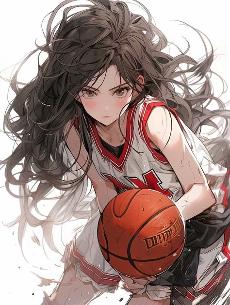 Basketball Anime, Girl Character, Cool Anime Backgrounds, Wallpaper Animes, Girly Art Illustrations, Anime Artwork Wallpaper, Anime Baby, Cute Couple Art, Dessin Adorable