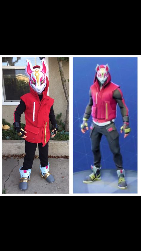 DIY Drift from Fortnite Fortnite costume  Fortnite  Drift Fortnite Diy, Drift Fortnite, Fortnite Costume, Pokemon Crochet Pattern, Crazy Hat, Fortnite Party, Crazy Hats, Anime Halloween, Diy Costume