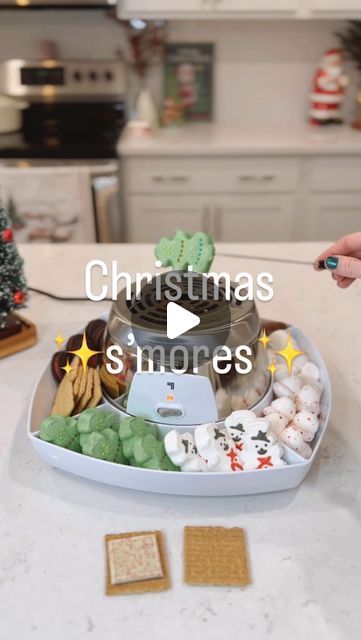 Elaina Zinke on Instagram: "Coziest christmas dessert! 🎄🍫**Comment SMORE to get a link to our s’mores maker

**Also linked in my Amazon Storefront under
“Cooking/Baking”

#christmassmores #smoresmaker #sharperimage #christmastreat #christmasgoodies #christmashosting #christmasdessert #christmaswithkids #asmrsounds" Christmas Smores, Smores Maker, Hosting Christmas, Christmas Dessert, Amazon Storefront, Instagram S, Christmas Goodies, Cozy Christmas, Christmas Treats