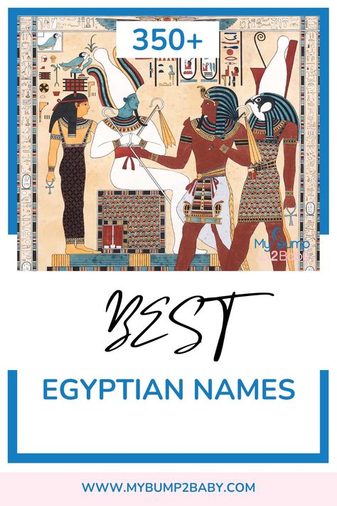 350 Best Egyptian Names. Ancient Egyptian Names Female, Egyptian Names For Boys, Egyptian Goddess Names, Egyptian Names Female, Egypt Names, Ancient Egyptian Names, Beauty Name Ideas, Witchy Names, Egyptian Man