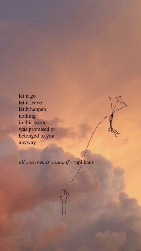 wallpaper iphone, wallpaper, wallpaper vsco, wallpaper aesthetic, wallpaper couple Rupi Kaur Quotes, Poetry Wallpaper, Quotes Lockscreen, Phone Wallpaper Quotes, Rupi Kaur, Vie Motivation, Wallpaper Iphone Quotes, Quote Backgrounds, Let It Go