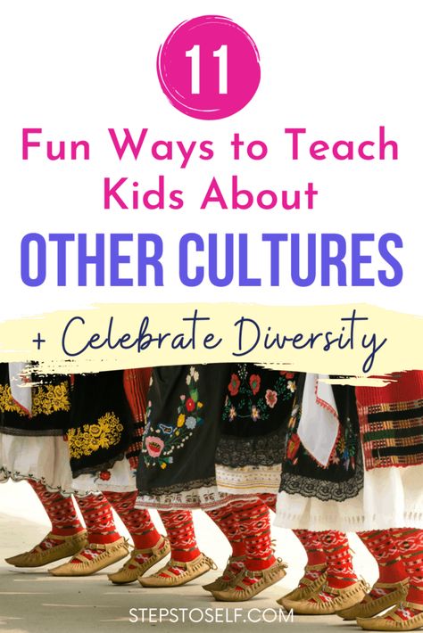 Cultural Diversity Week Activities For Toddlers, Diversity Stem Activities, Cultures Preschool Theme, Multicultural Day At School Ideas, Culture Fair Ideas, Multicultural Night At School Ideas, Diversity Crafts For Kids, Multicultural Activities For Kids, Cultural Day At School Ideas