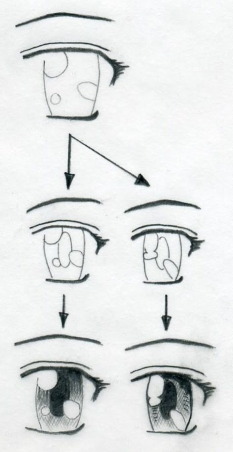 How To Draw Cartoon Eyes And Face Mata Manga, Trin For Trin Tegning, How To Draw Eyes, Regard Animal, Realistic Eye Drawing, Anime Show, Manga Eyes, Eye Drawing Tutorials, Draw Eyes