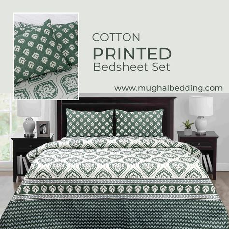 Everyone wants to decorate their home to the best of their ability. Beautiful bedding not only improves the appearance of your home but also improves your mood. Entering a beautiful room automatically produces positive feelings within you. This cotton-printed bedsheet is ideal for you because of the unique color combination that does not clash with each other or your room! This cotton bedsheet has been dyed with non-allergenic dyes. That means you can sleep soundly without being bothered by the Patch Work Bedsheets, Handloom Bedsheets, Patch Work Bedsheets Design, Jaipuri Bedsheets Cotton, King Size Cotton Bedsheets Thik, Unique Color Combinations, Feeling Positive, Beautiful Bedding, Bed Sheets