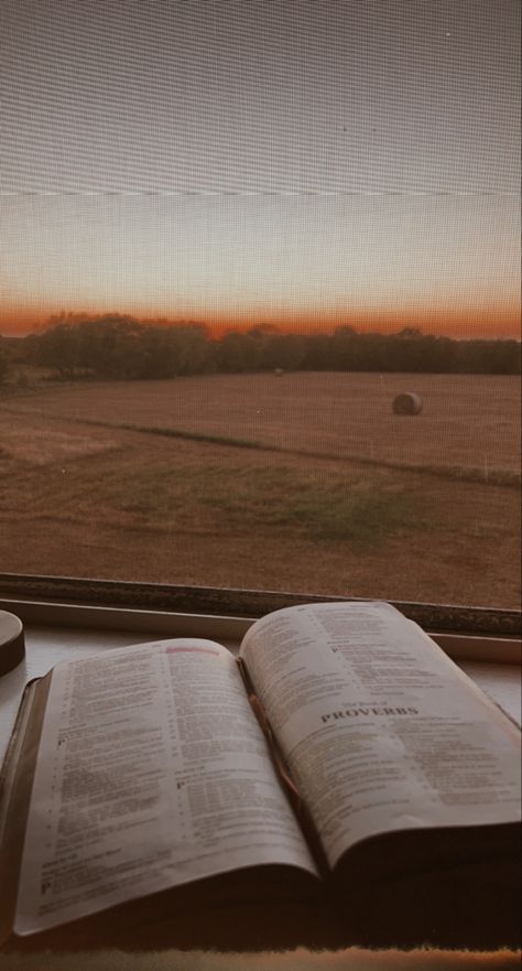 Peaceful Country Life, Bible Outside Aesthetic, Country Dream Life Aesthetic, Bible Verse Country, Oklahoma Aesthetic Wallpaper, Country Church Aesthetic, Cozy Country Aesthetic, Brown Country Aesthetic, Southern Christian Aesthetic