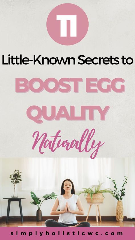 How to Improve Egg Quality Naturally for Pregnancy & IVF Fertility Foods Trying To Conceive, Ttc Diet, Preconception Diet, Fertility Diet Plan, Fertility Trying To Conceive, Improve Egg Quality, Ivf Diet, Two Week Wait, Preconception Planning