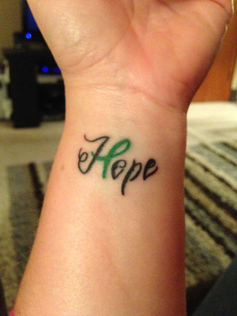 Traumatic Brain Injury Awareness Ribbon #tattoo #hope #supporting my daughter Lymphoma Tattoo, Hope Tattoo, Survivor Tattoo, Awareness Tattoo, Muscular Dystrophy, Ribbon Tattoos, Tattoos Skull, Tattoo Videos, Wrist Tattoo