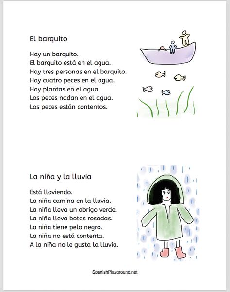 Spanish Sentence Strips and Mini-Books Spanish Books For Kids, Spanish Stories, Making Sentences, Spanish Sentences, Fluency Practice, Spanish Reading, Spanish Learning, Spanish Books, Kids Pages