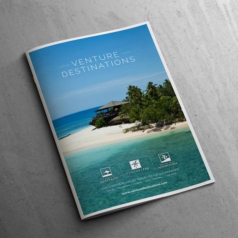 Villa Brochure, Hotel Brochure Design, Brand Brochure, Brochure Design Creative, Design Campaign, Sea Resort, Resort Design, Brochure Design Inspiration, Leyte