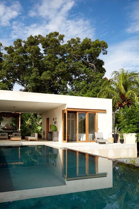 Snapping up her own island in Nicaragua for the price of a two-bedroom home in the UK, Nicky Ray followed her dream to create the ultimate modern hideaway Nicaragua House, Lake Nicaragua, Porter Magazine, Entryway Hallway, Holiday House, Private Island, Rich Life, Holiday Homes, Home Exterior