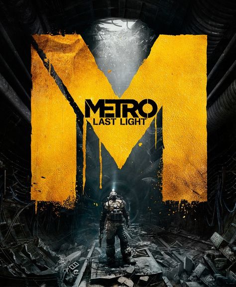 Metro Last Light, Hidden Object Game, Metro 2033, Spike Chunsoft, Apocalypse Art, Horror Video Games, Game Codes, Sports Graphic Design, Lol League Of Legends