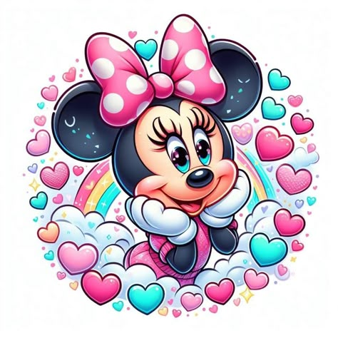 Mickey And Minnie Tumblers, Minnie Mouse Sublimation Designs, Valentine Watch Face, Minnie Mouse Valentines, Valentines Toppers, Minnie Mouse Stickers, Minnie Mouse Drawing, Minnie Mouse Images, Minnie Mouse Pictures