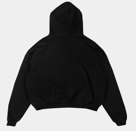 Hoodie Png, Hoodie Mockup, Black Hood, Streetwear Fits, Blank T Shirts, Clothing Mockup, French Terry Fabric, Outfits Winter, Front View